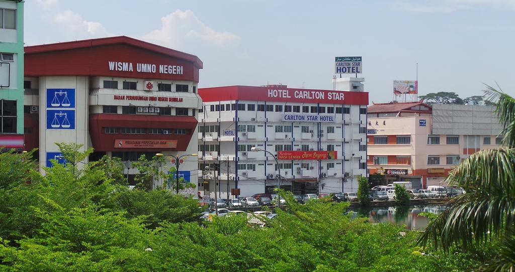 OYO 89580 Carlton Star Hotel Seremban Exterior foto